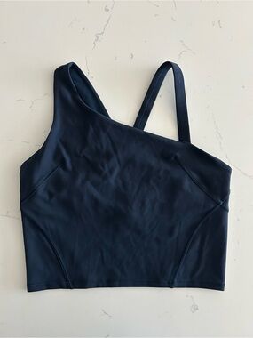 lululemon everlux asymmetrical tennis tank top